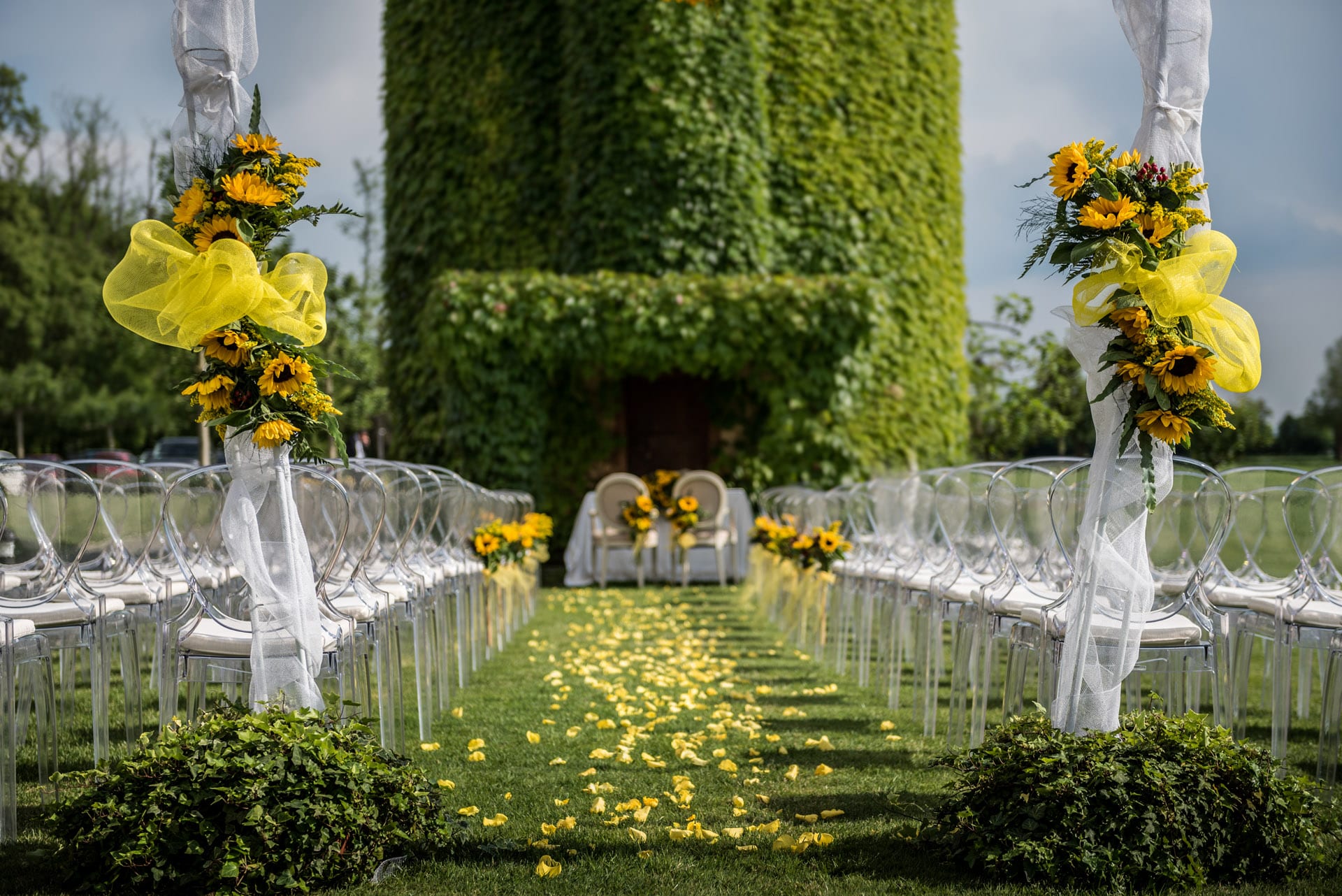 ristorante con giardino matrimonio