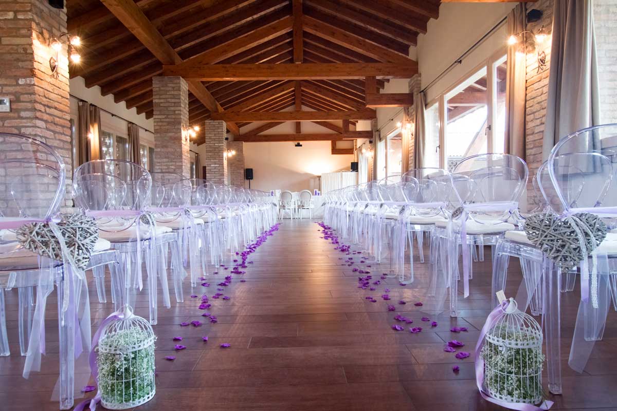 sala per matrimoni antico benessere