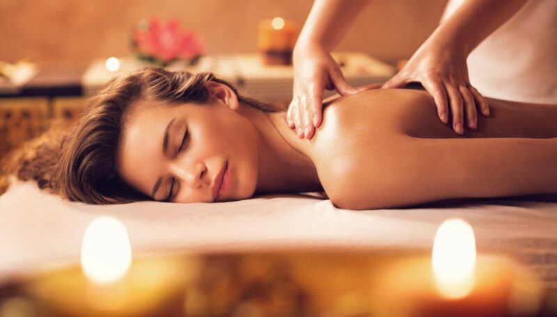 Massaggio Rilassante Antistress 45'