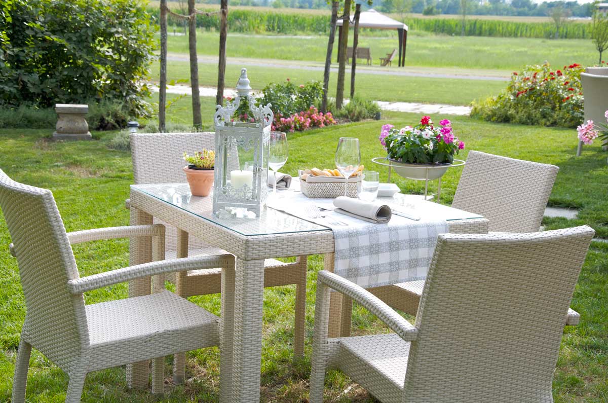 antico benessere giardino