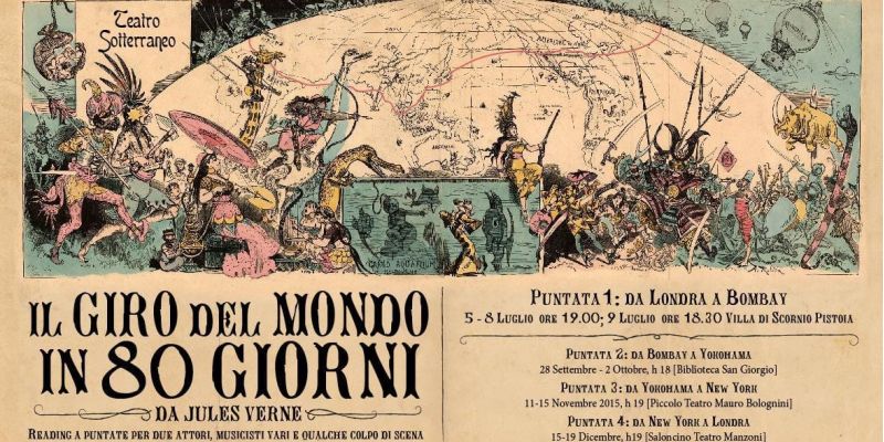 IL GIRO DEL MONDO IN 80… MINUTI