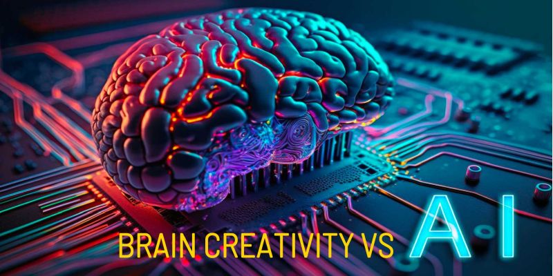BRAIN CREATIVITY VS AI